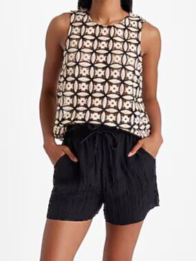 Express Crochet Tank Blouse - Large - EUC (Like New without Tags)